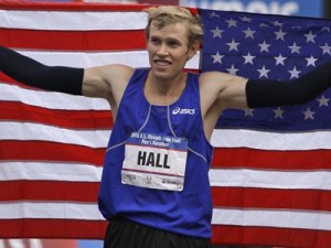 29906170001 1775493724001 0807dv oly ryan hall 400x300 300x225 Ultra Runner or Ultra Insecure?